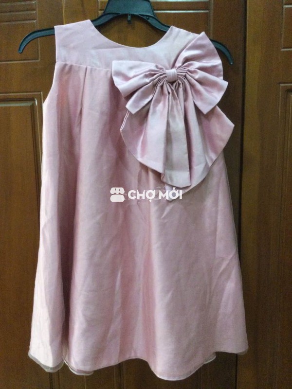 Đầm nữ ren hồng mới