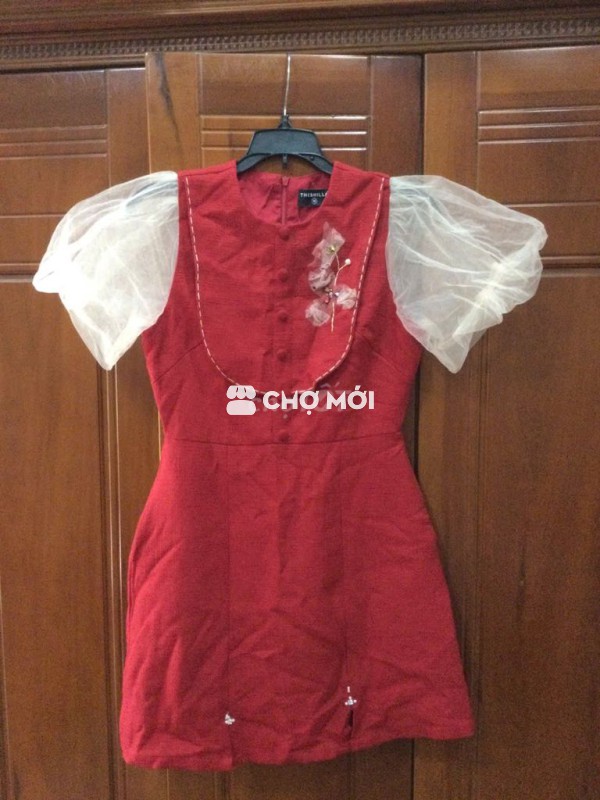 Đầm nữ Đỏ Mới