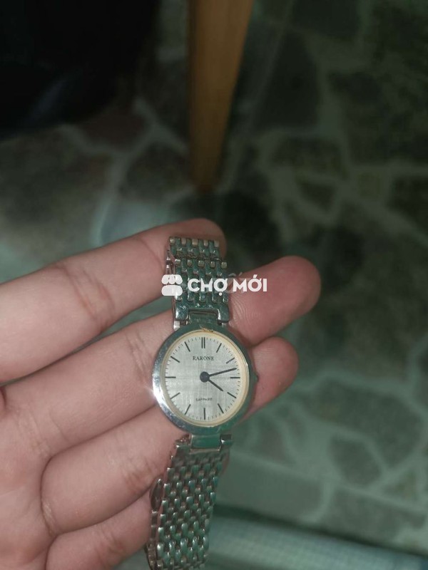 Đồng hồ đeo tay RARONE Nữ Bạc