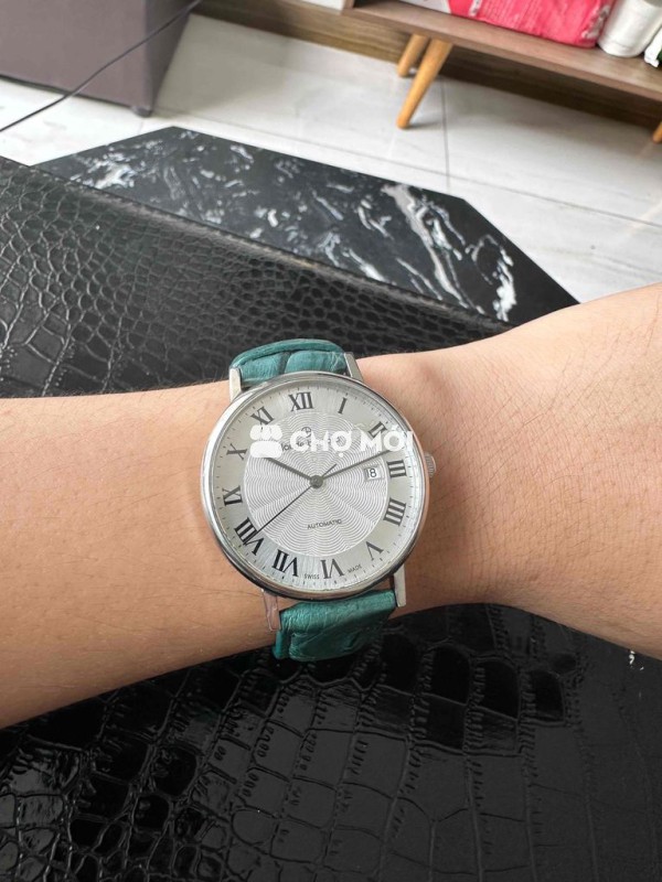 Đồng hồ Claude Bernard Dây da