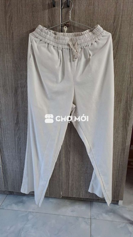 Quần kaki suông