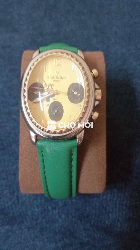 Đồng hồ G. Valentino Thép đúc 38mm