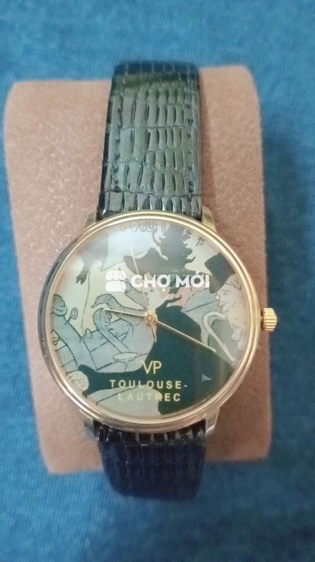 Đồng hồ VP Toulouse-Lautrec Thép không gỉ