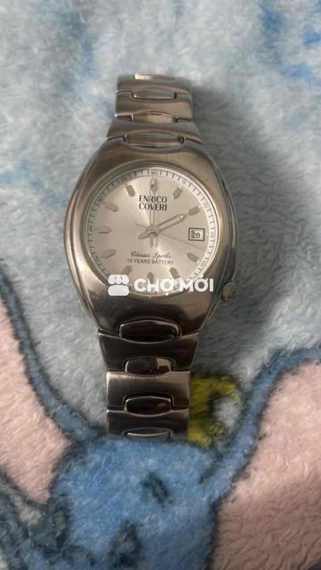 Đồng hồ Enrico Coveri Nam Kim loại