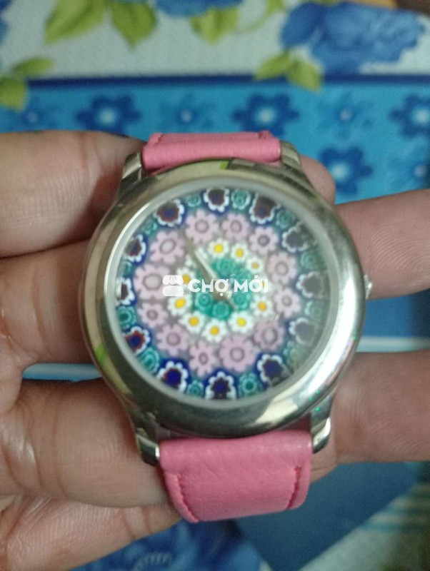 Đồng hồ Orologio di Venezia Nữ Hồng