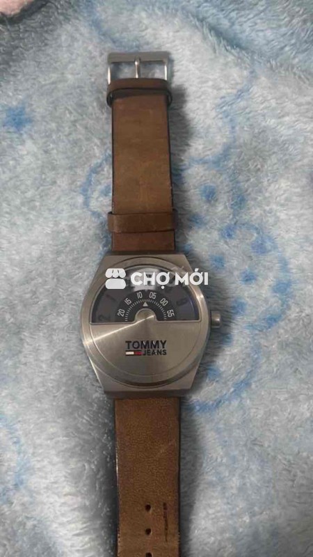 Đồng hồ đeo tay Tommy Jeans Nam Dây da