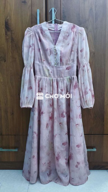 Đầm maxi Nữ Voan size L