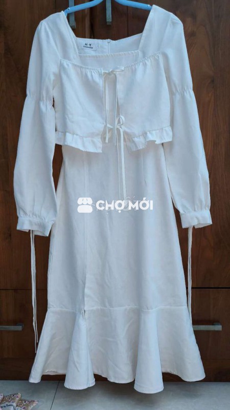 Đầm nữ trắng size S