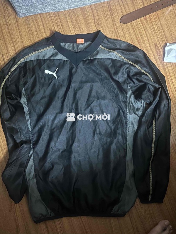 Áo khoác Puma vải dù nam size M