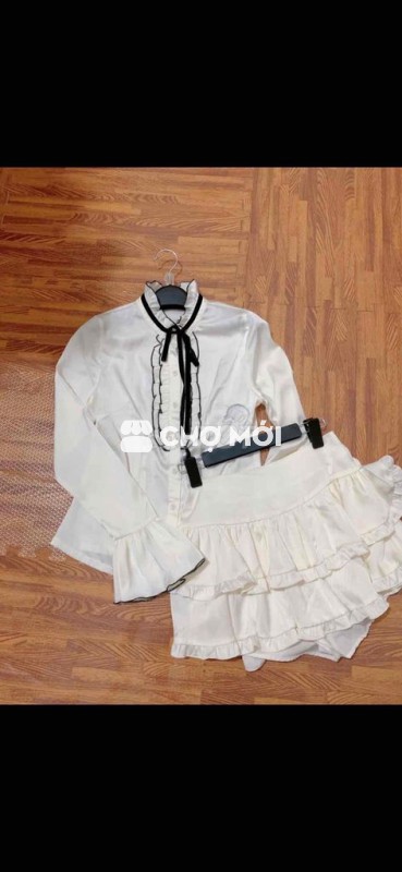 Bộ đồ nữ vải mềm mại