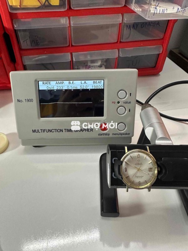 Đồng hồ cổ Niềng Vàng đúc 14k