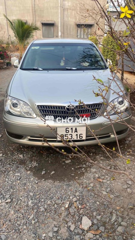 Toyota Camry 2006 2.4G Bạc