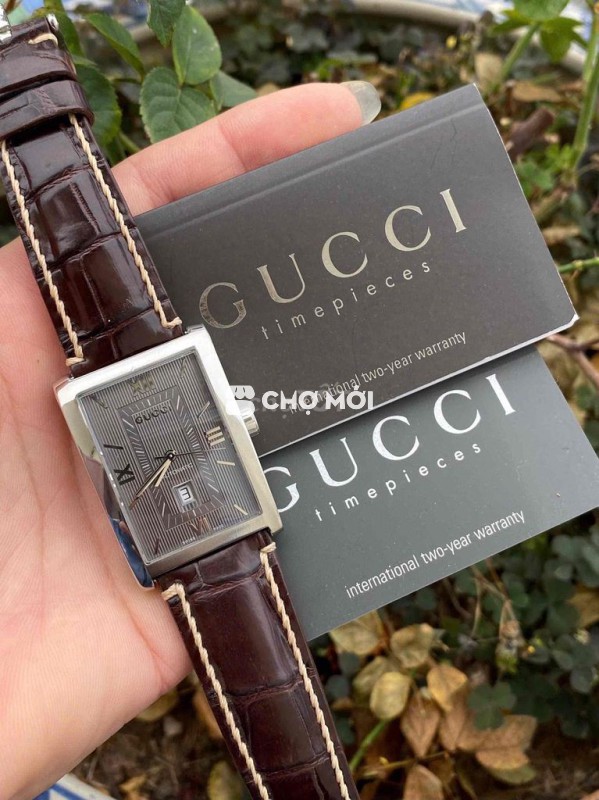 Đồng hồ đeo tay Guccji automatic tank chính hãng