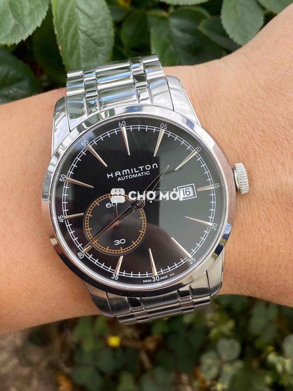 Đồng hồ Hamilton Nam Thép 42mm Đã qua sử dụng