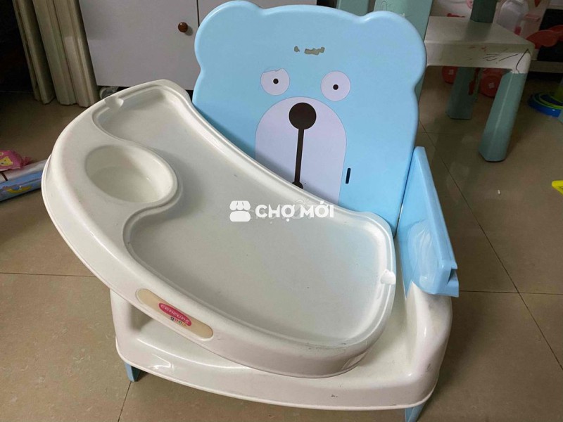 Ghế ăn dặm Con Cưng Nhựa