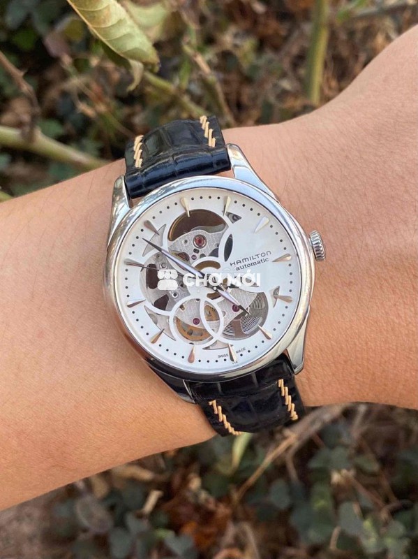 Đồng hồ Hamilton Automatic Nam Thép không gỉ