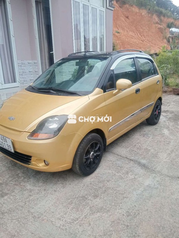 Chevrolet Spark 2009 Vàng