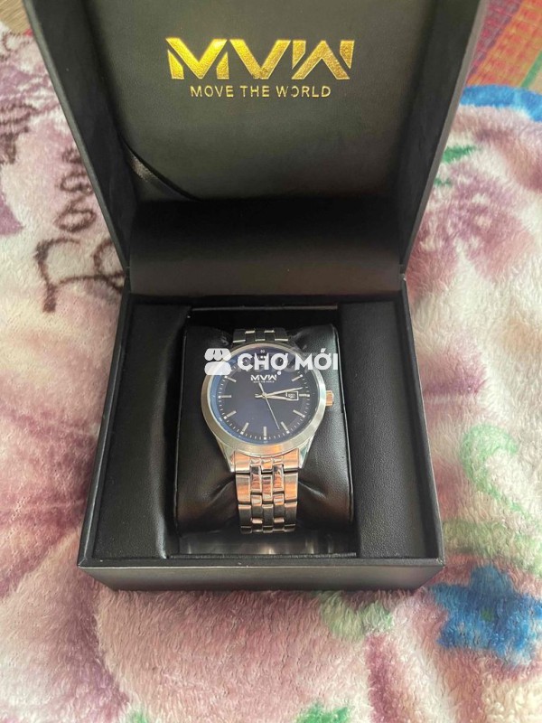 Đồng hồ đeo tay MVW Nam Thép