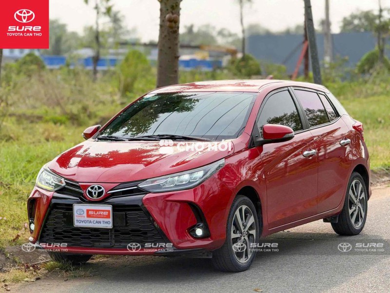 Toyota Yaris 1.5G CVT 2020 mẫu mới siêu lướt