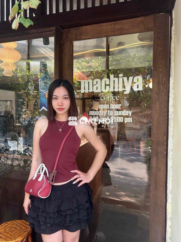 Áo ba lỗ DEZUS DODO TOP Nữ (new 98%)