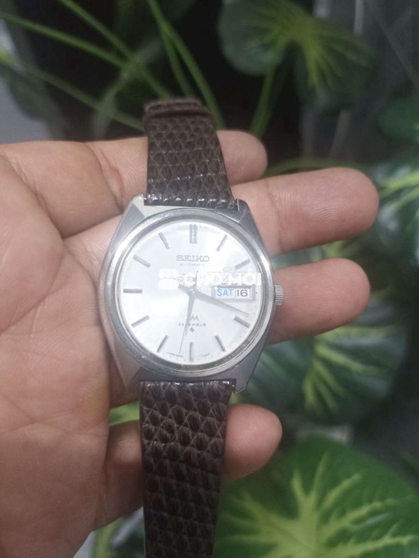 Đồng hồ Seiko tự động lão cổ siêu đẹp