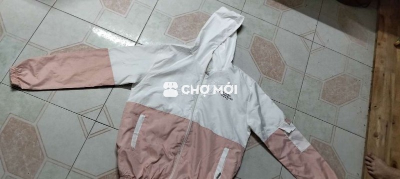 Áo khoác Unisex Vải dù Mới