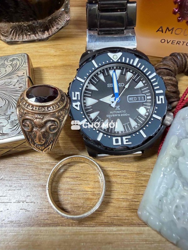 Đồng hồ Seiko Monster Gen 2 Nam 42mm