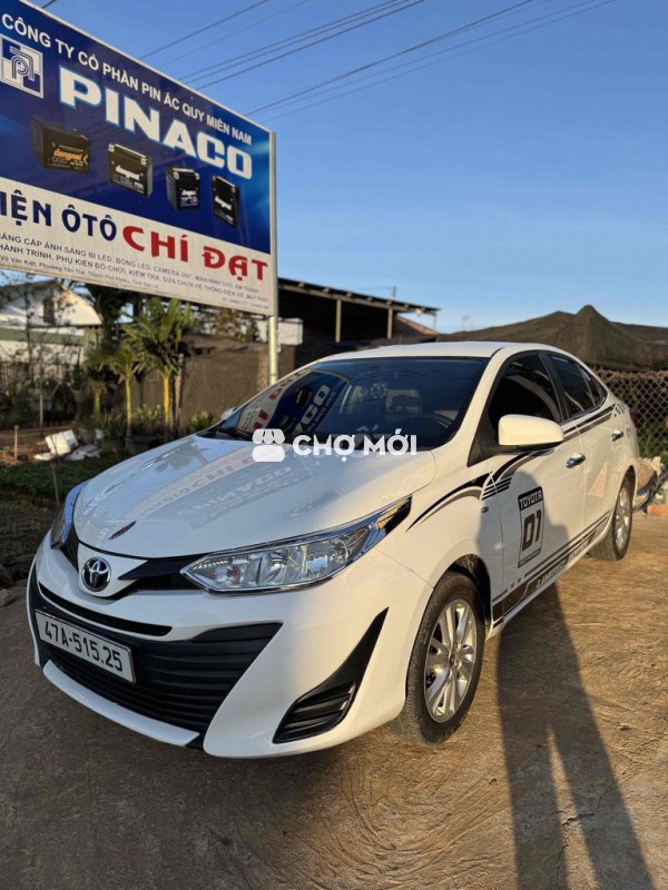 Toyota Vios 2019 1.5E MT - 100 km