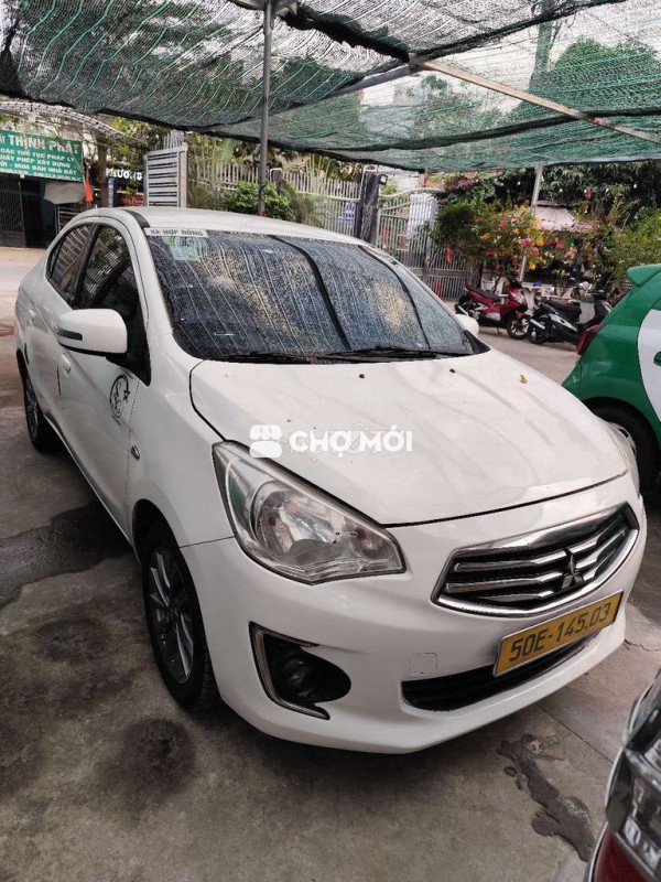 Mitsubishi attrage về chạy ngay kiếm tiền tết