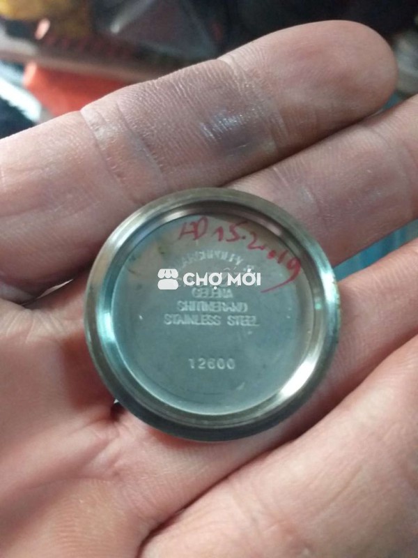 Đồng hồ máy citizen càng.  Nam Automatic 36-37mm