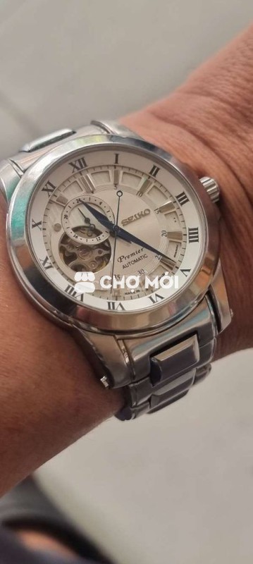 Đồng hồ Seiko Premier Automatic Nam