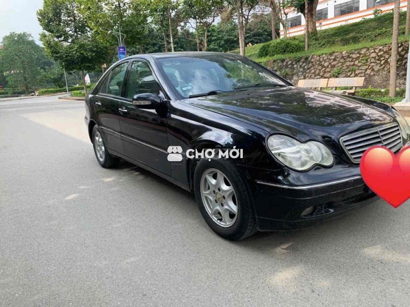 Mercedes-Benz C200 2005 Đen
