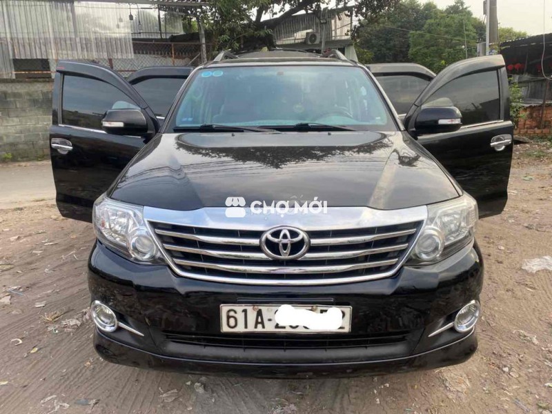 Toyota Fortuner 2015 Đen