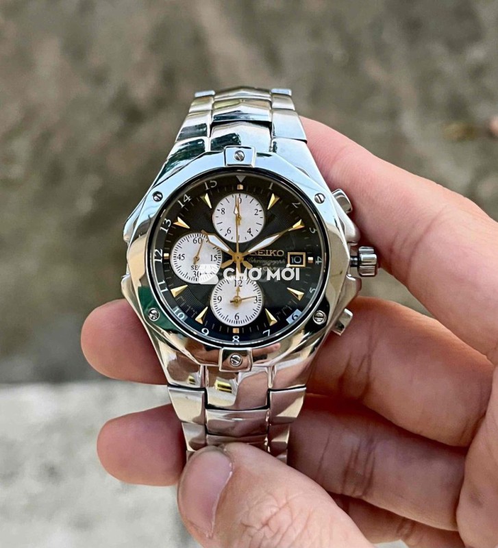 Đồng hồ Seiko Nam Thép không gỉ