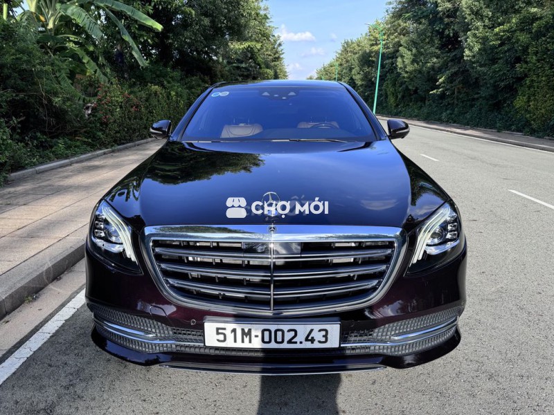 Mercedes S450L Limited Edition Model 2021