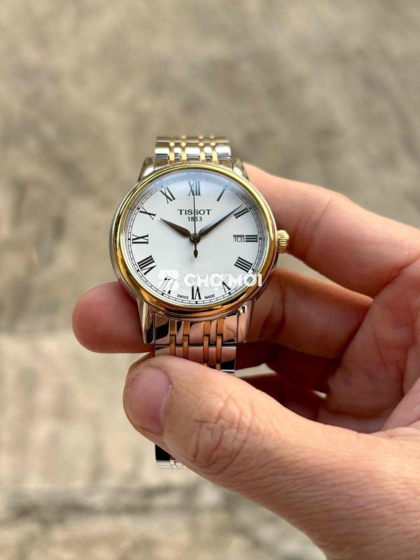 Đồng hồ Tissot Carson Demi Gold Nam 40mm