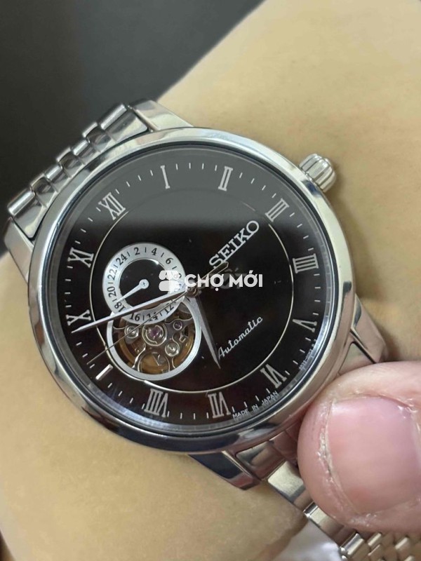 Đồng hồ Seiko SSA271J1 Nam Đen