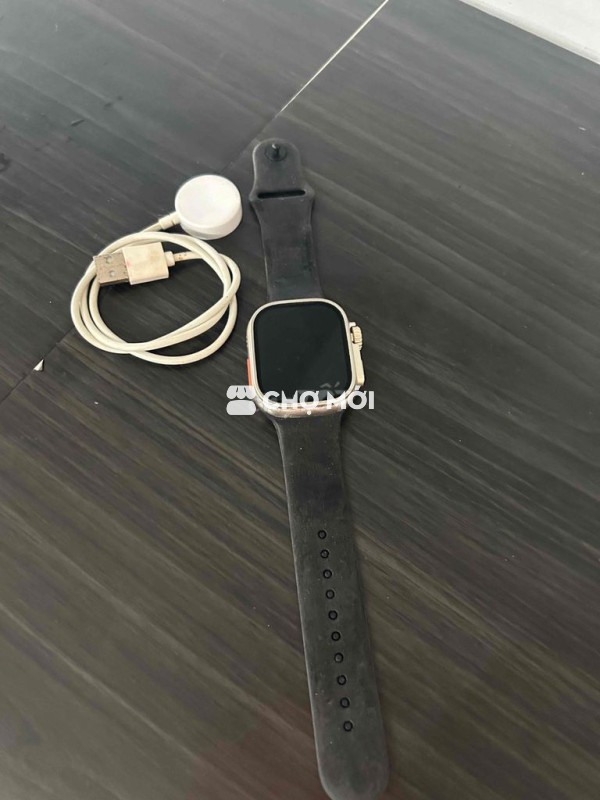 Đồng hồ thông minh trẻ em Đen