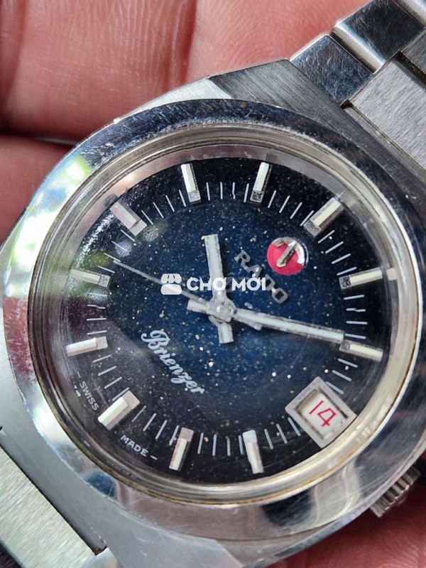 Đồng hồ RADO Brienger Nam 36mm Bạc