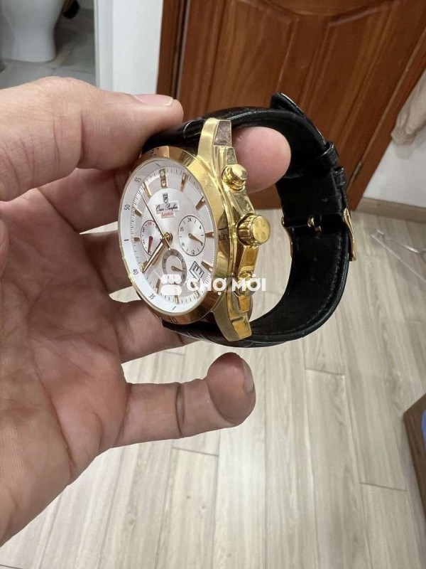 Đồng hồ đeo tay OP Nhật, mặt 42mm Thép không gỉ