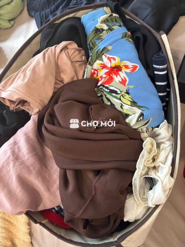 Quần áo nữ nhiều màu size L, M