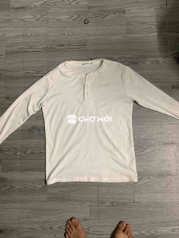 Áo thun dài tay nam mềm mại