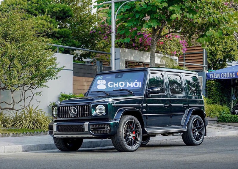 🔺MERCEDES G63 AMG MODEL 2023 NHẬP ĐỨC SIÊU LƯỚT
