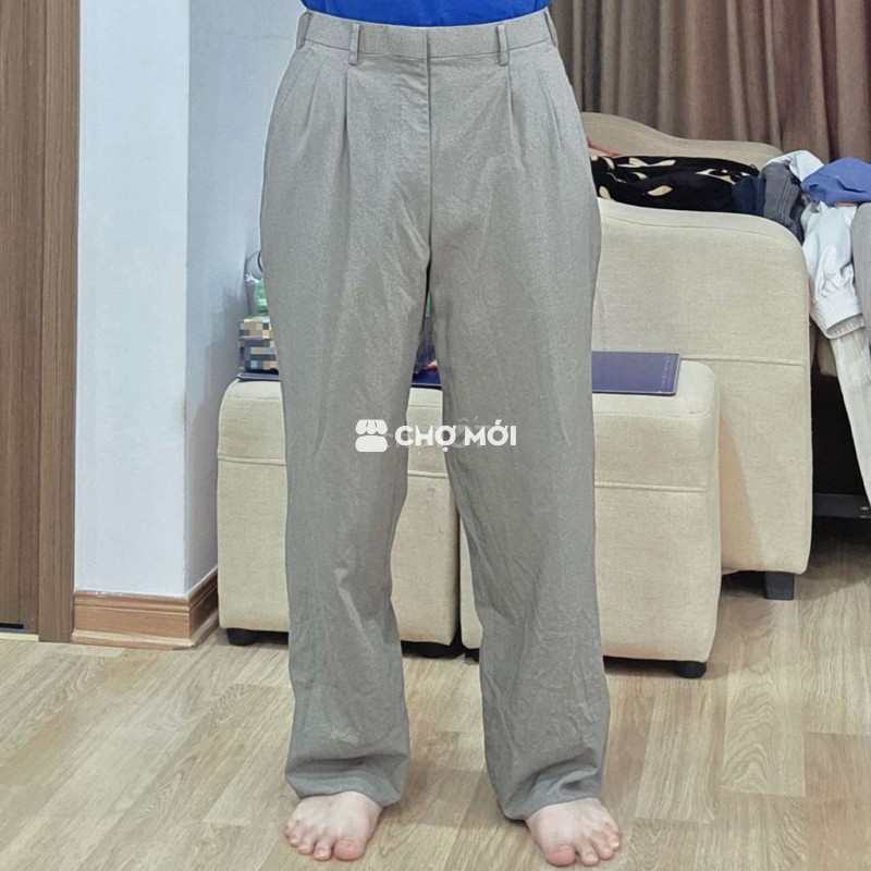 Quần tây nam vải mềm mại