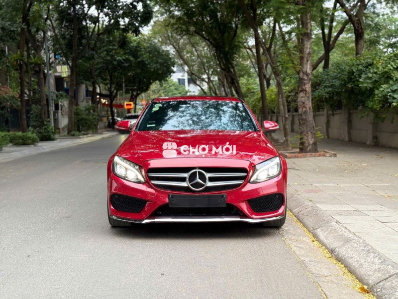 Mercedes Benz C300 AMG 2015 Đỏ