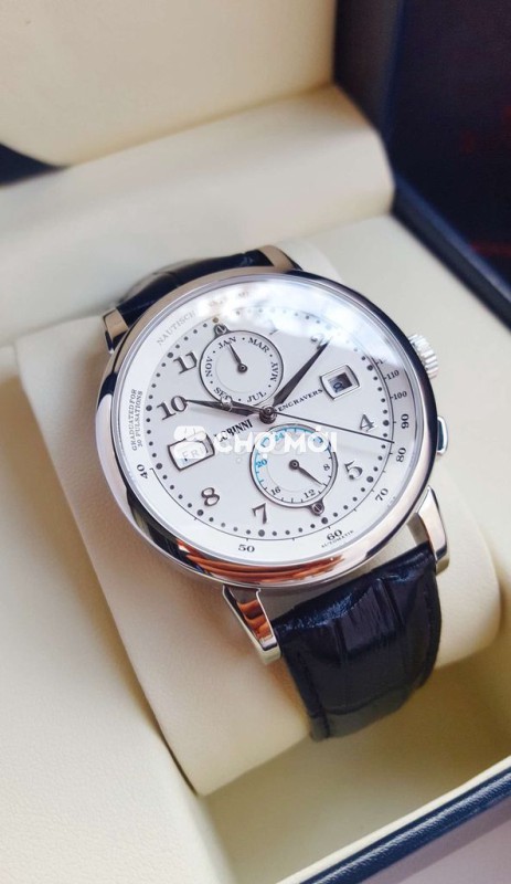 Đồng Hồ Cơ Lobinni Thép Đúc Kính Saphire 41.5mm