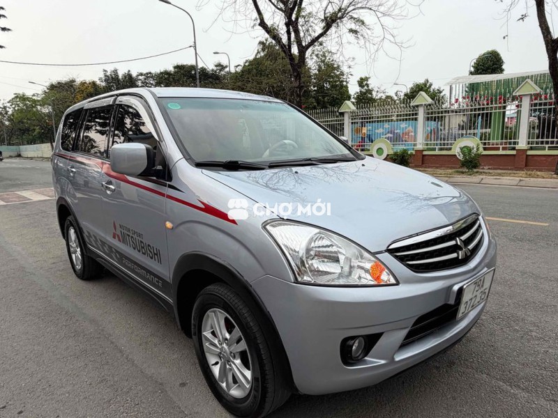 Mitsu Zinger 2.4 AT màu bạc rất đẹp, 2009