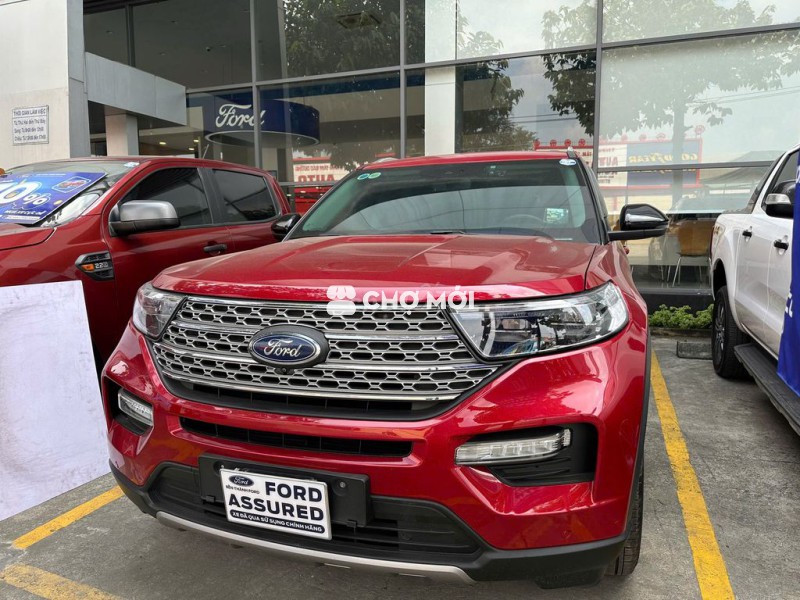 Ford Explorer 2021, bảo hành 2026, hỗ trợ vay 75%