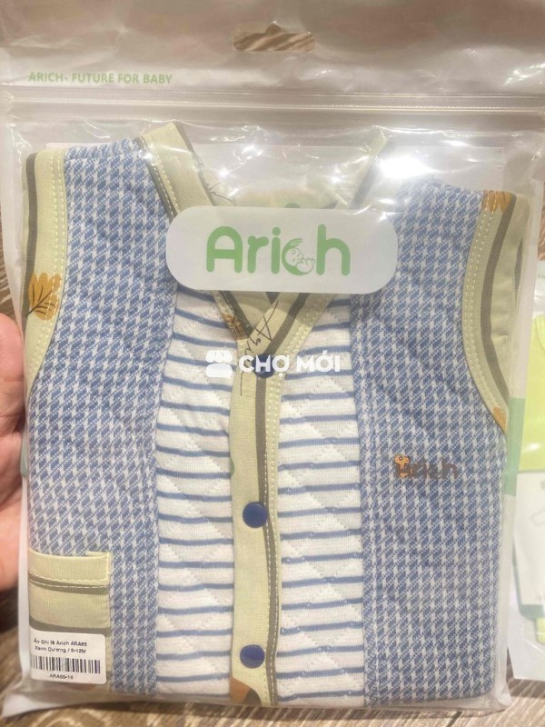 Áo ghi lê Arich bé trai sợi tre