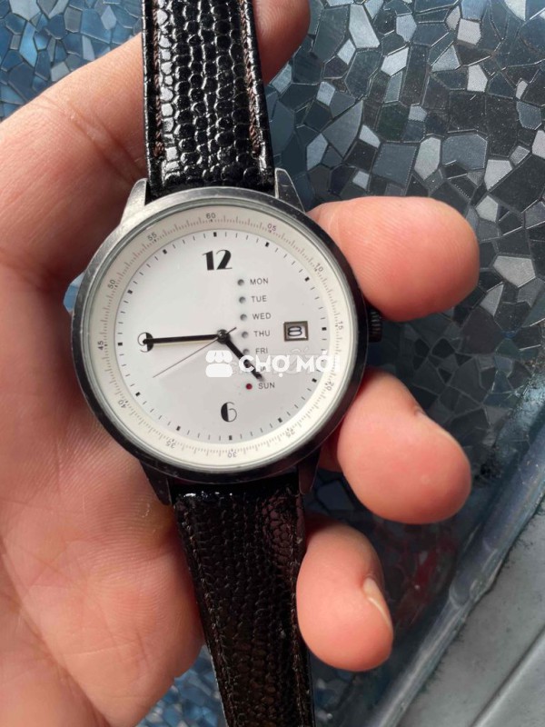 Đồng hồ Deep Dyed Nam Thép không gỉ